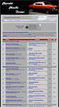 Mobile Screenshot of chevelleforum.org